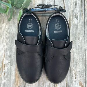 Toddler Boys Black Oxford Dress Shoes Size 11